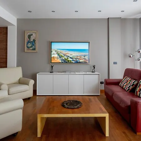 Charming Front Appartement *